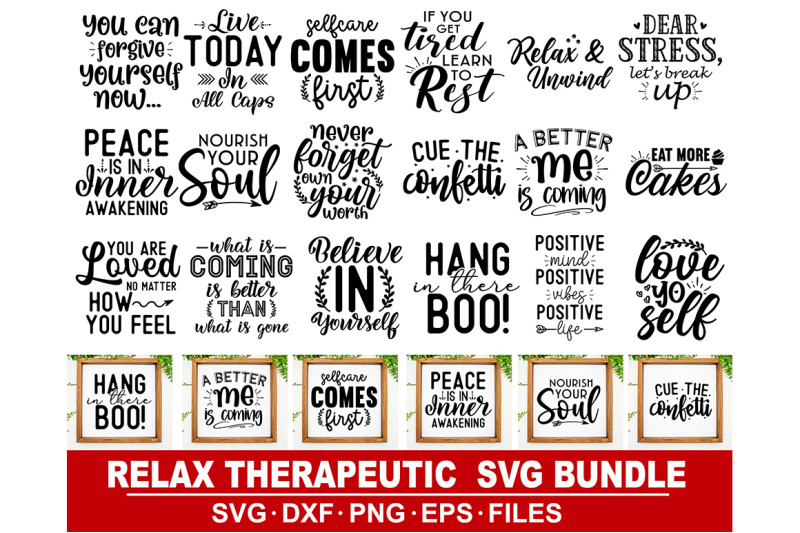 relax-therapeutic-svg-bundle