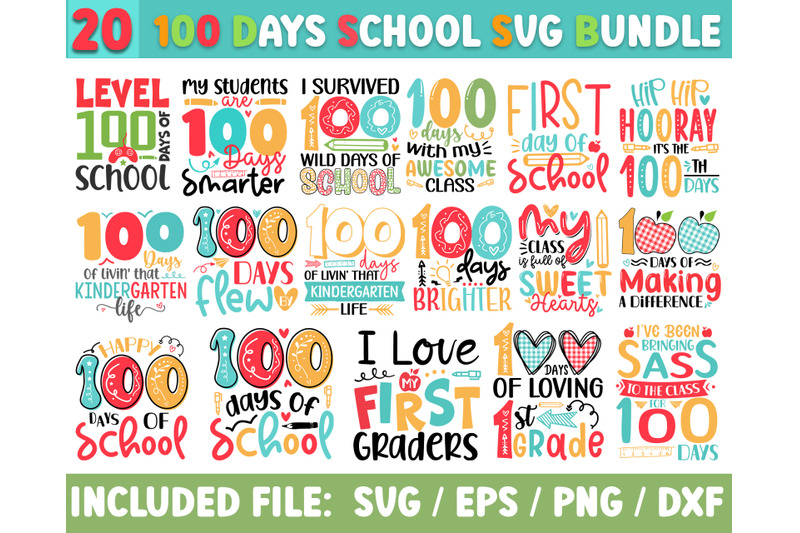 days-school-svg-bundle