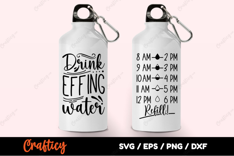 water-tracker-svg-bundle