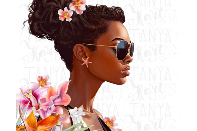 african-american-summer-girl-png-girl-with-sunglasses