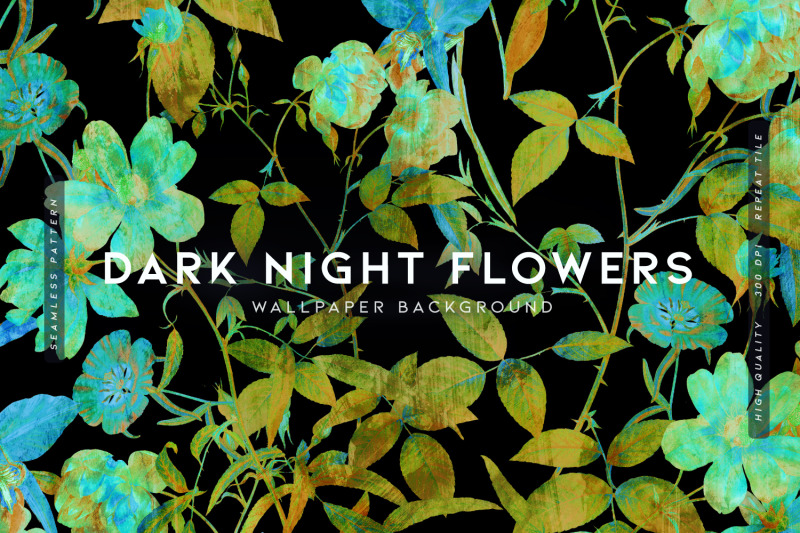 spring-ditsy-vdark-night-flowersector-seamless-pattern