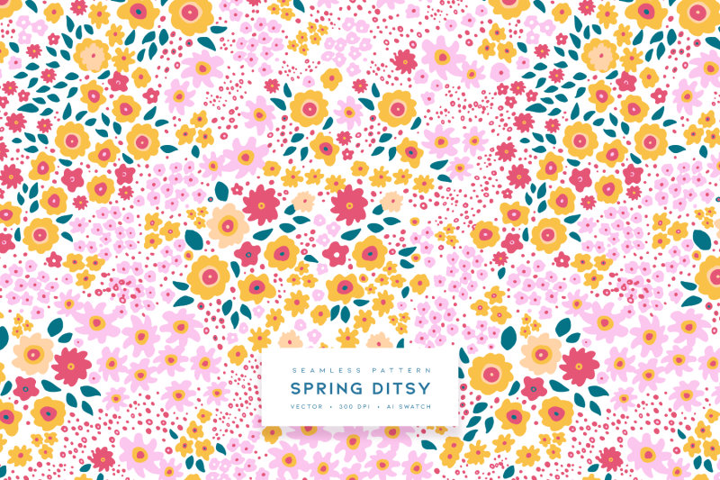 spring-ditsy-vector-seamless-pattern