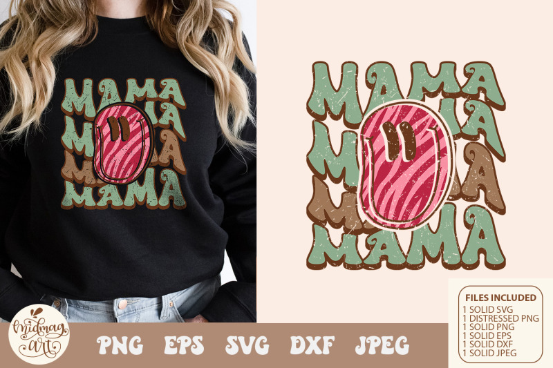 hippie-mama-svg-png-sublimation-mama-retro-smiley-png