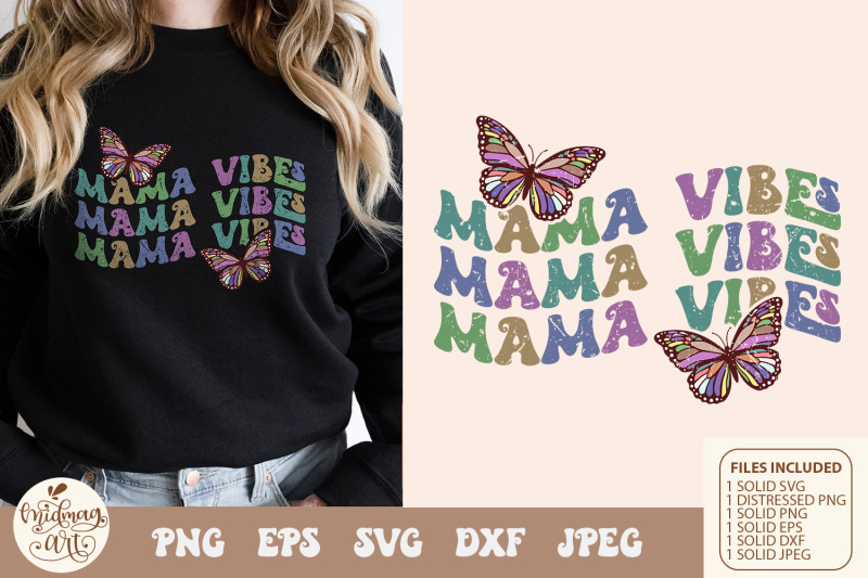 retro-butterfly-mama-vibes-svg-png-sublimation-mom-svg-mom-life-svg