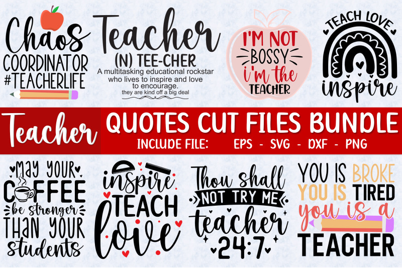 teacher-svg-bundle