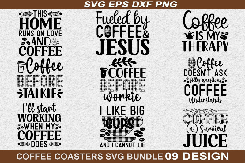 coffee-coaster-svg-bundle