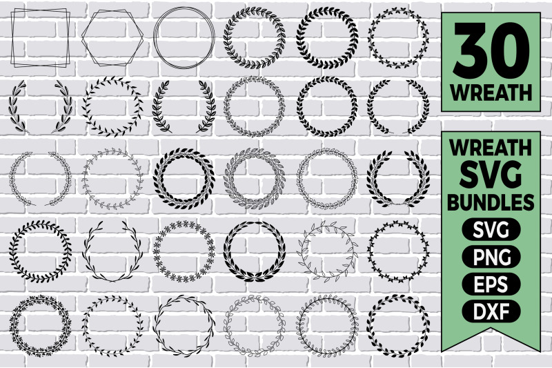 wreath-svg-bundles