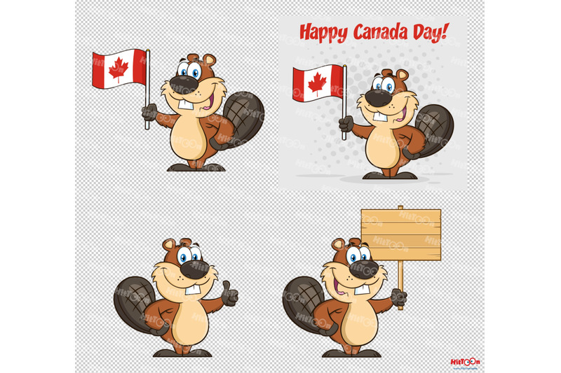 beaver-cartoon-mascot-character-2