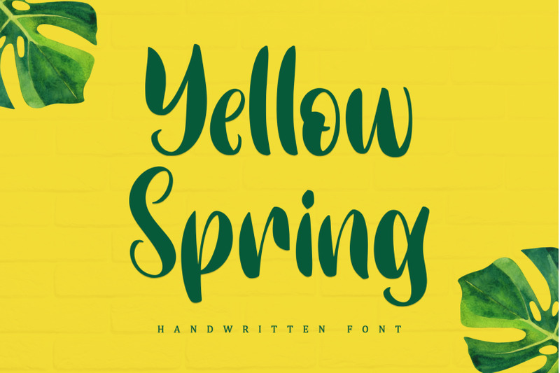yellow-spring