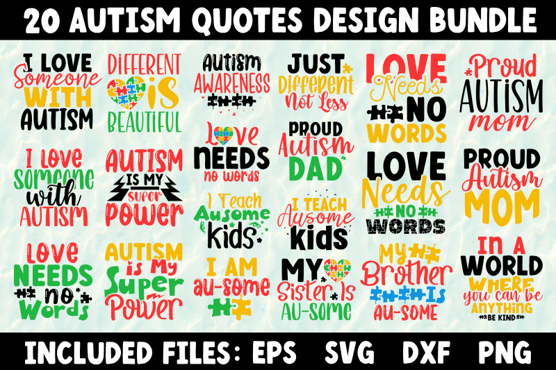 autism-svg-bundle