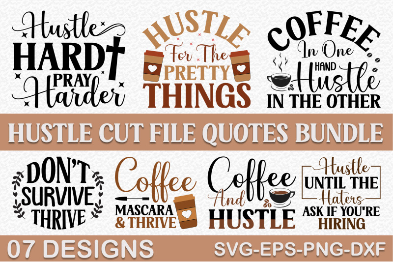 hustle-svg-design-bundle