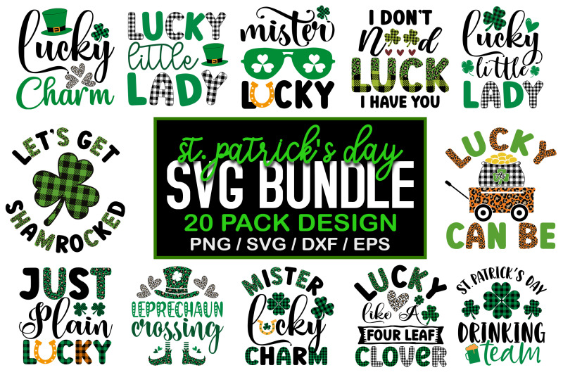 st-patrick-039-s-day-svg-design-bundle