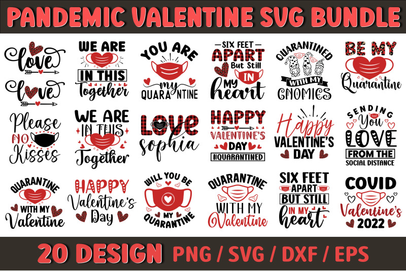 pandemic-valentine-svg-design-bundle