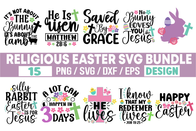 religious-easter-svg-design-bundle