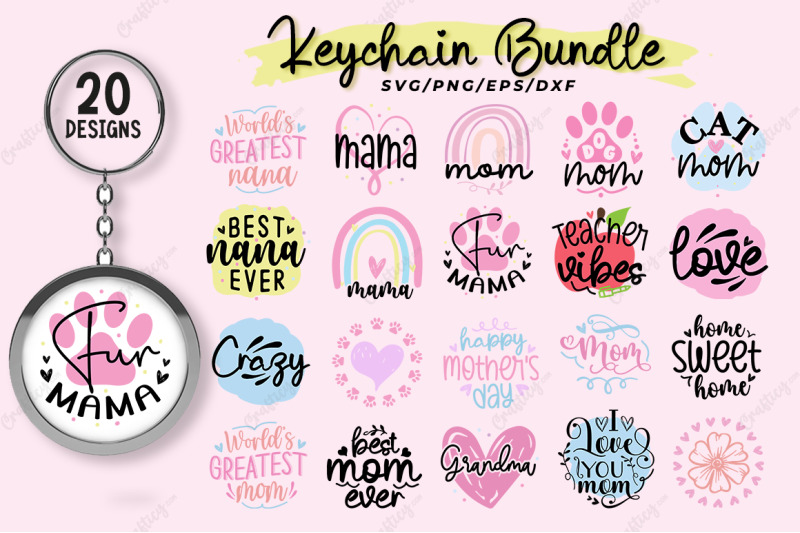 keychain-svg-bundle