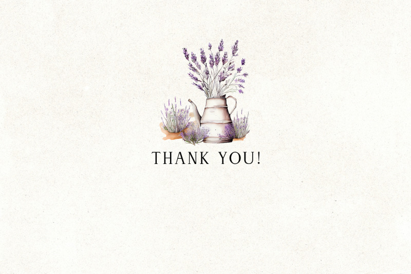 lavender-watercolor-clipart