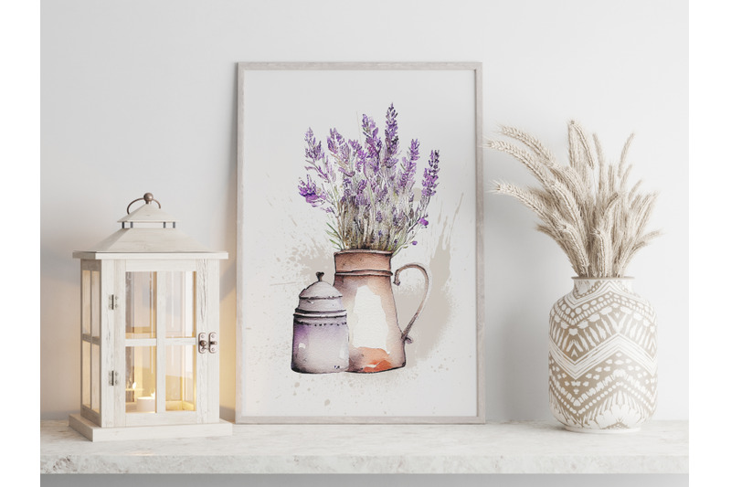 lavender-watercolor-clipart