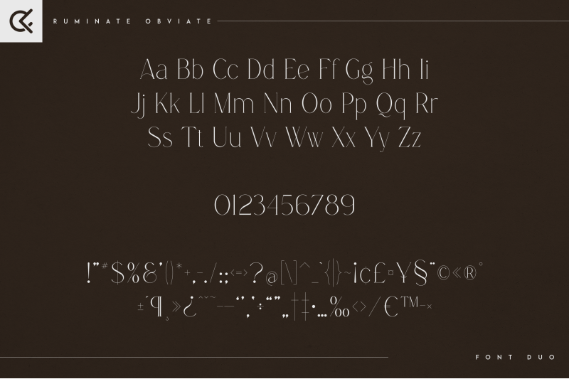 ruminate-amp-obviate-modern-font-duo