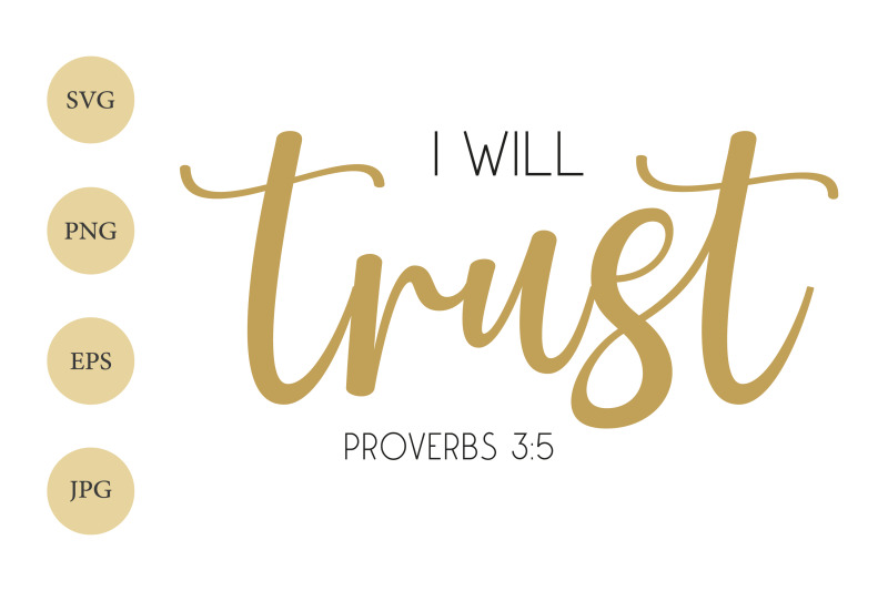 i-will-trust-svg-bible-quote-svg-faith-svg-christian-svg