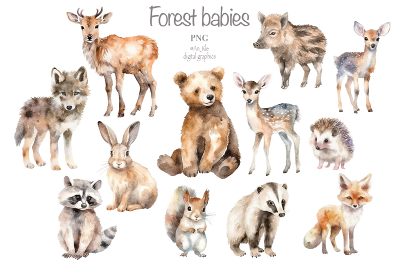 forest-babies