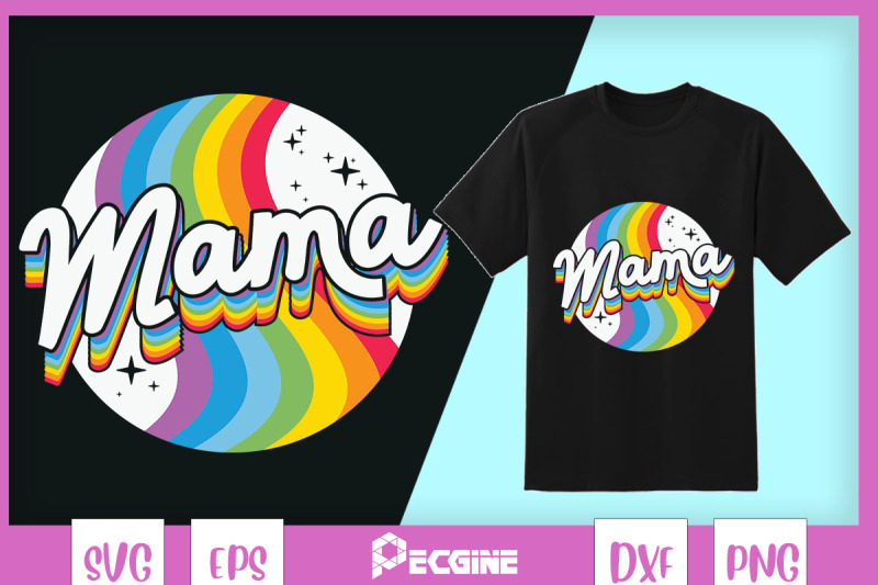 mama-retro-rainbow-colors-lgbt