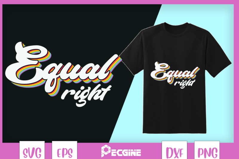 equal-right-lgbt-rainbow-retro