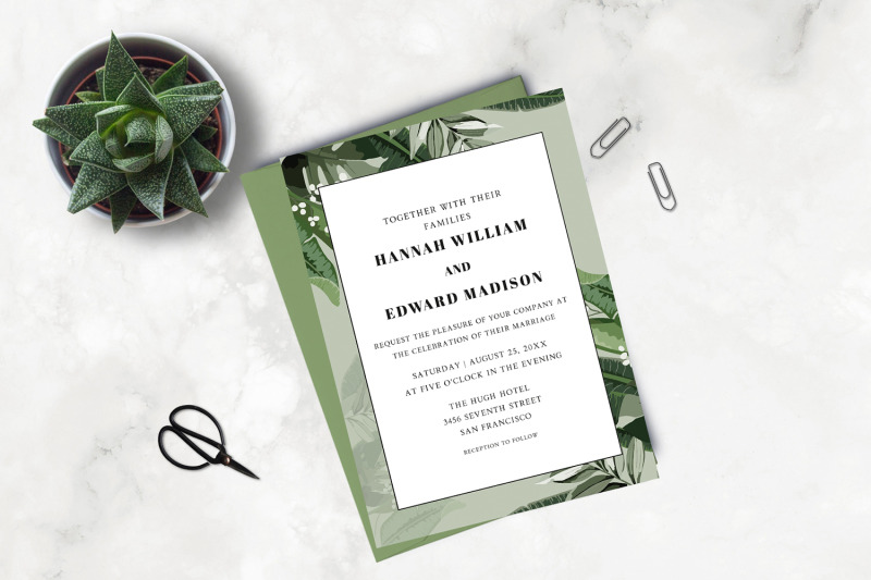 tropical-palm-leaves-wedding-invitation