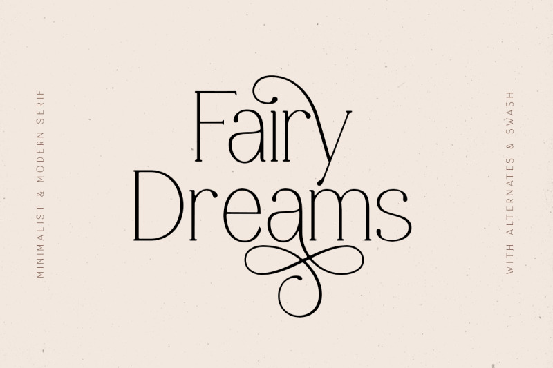 fairy-dreams-minimalist-serif