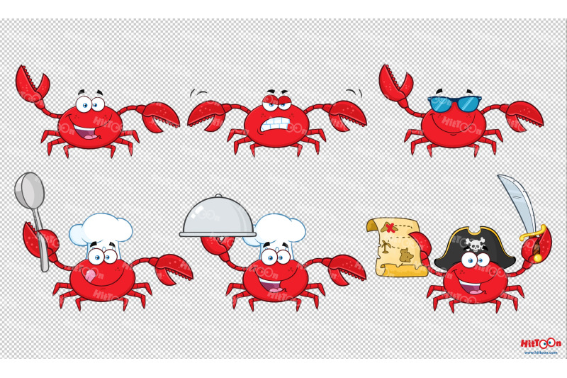 crab-cartoon-mascot-character-1