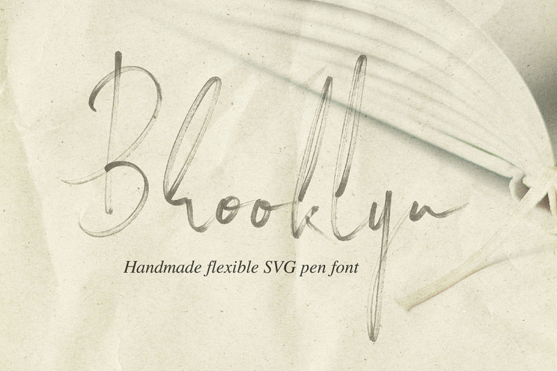 brooklyn-svg-brush-script