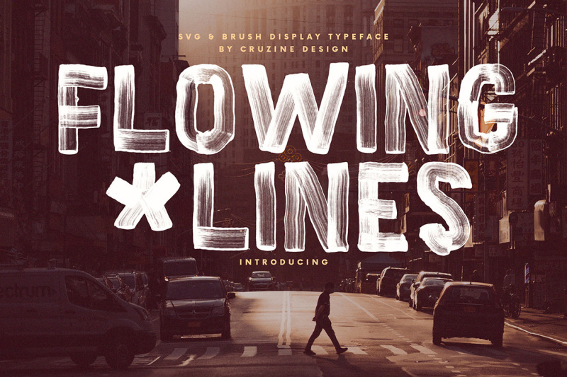 flowing-lines-svg-brush-font