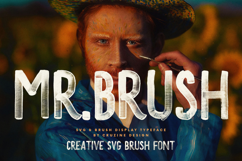 mrbrush-svg-brush-font
