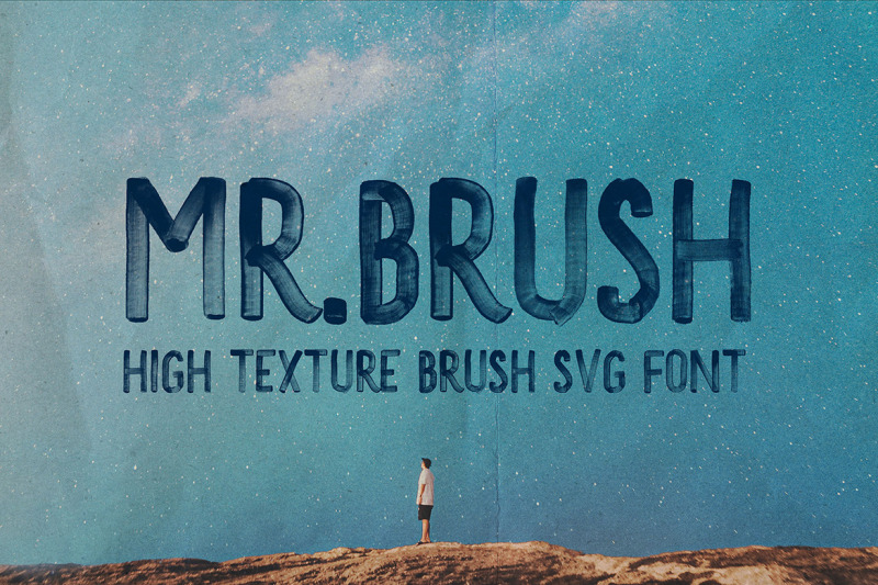 mrbrush-svg-brush-font