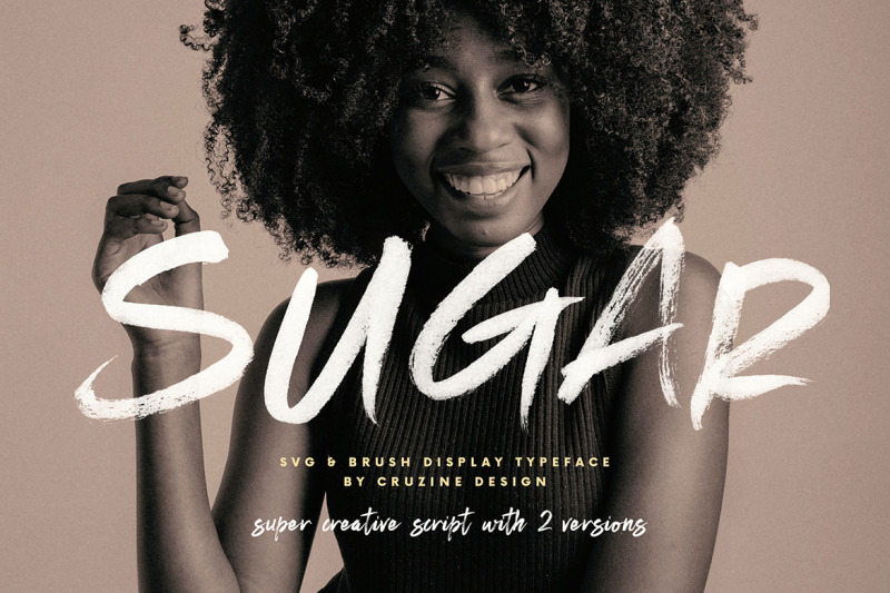 sugar-svg-brush-script
