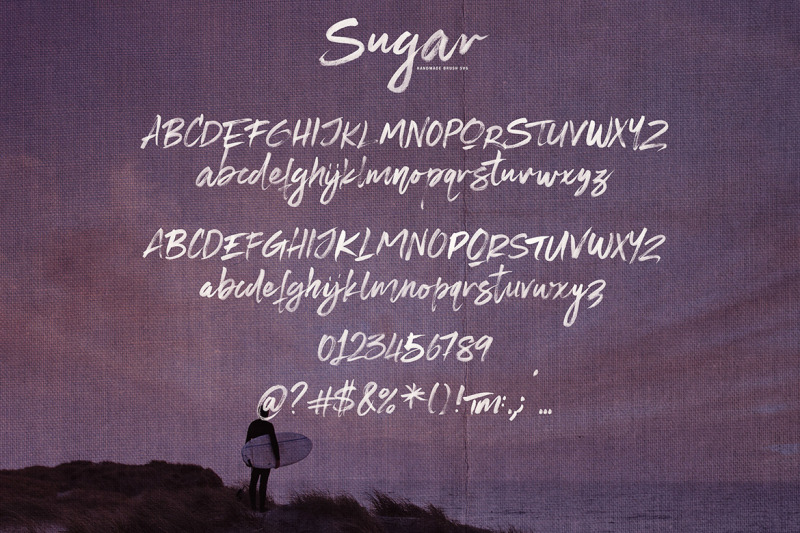 sugar-svg-brush-script
