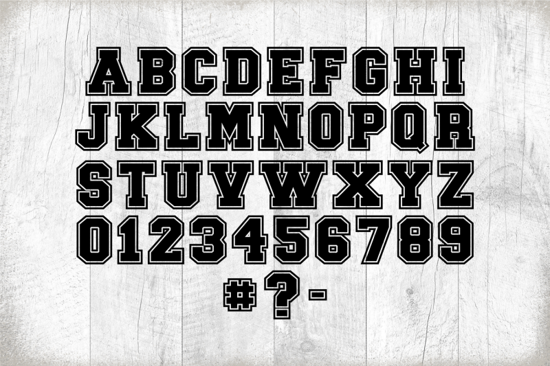 jp-sporty-tee-outlined-font-and-alphabet