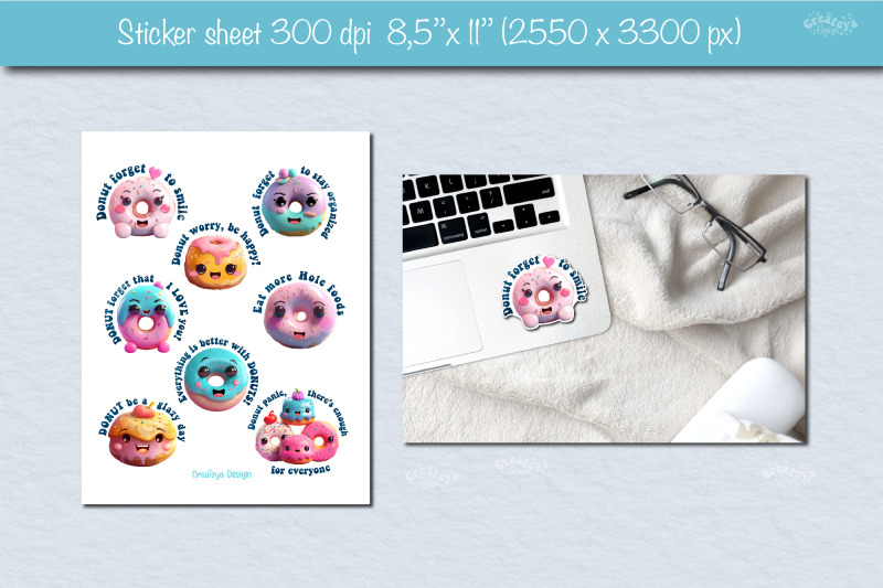 funny-stickers-bundle-motivational-kawaii-stickers-bundle-png