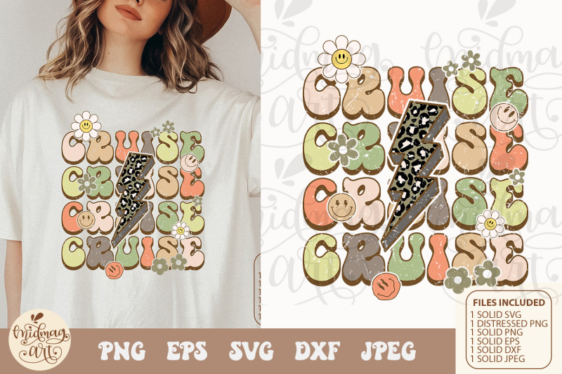 retro-cruise-vibes-svg-png-sublimation-distressed-png-sublimation