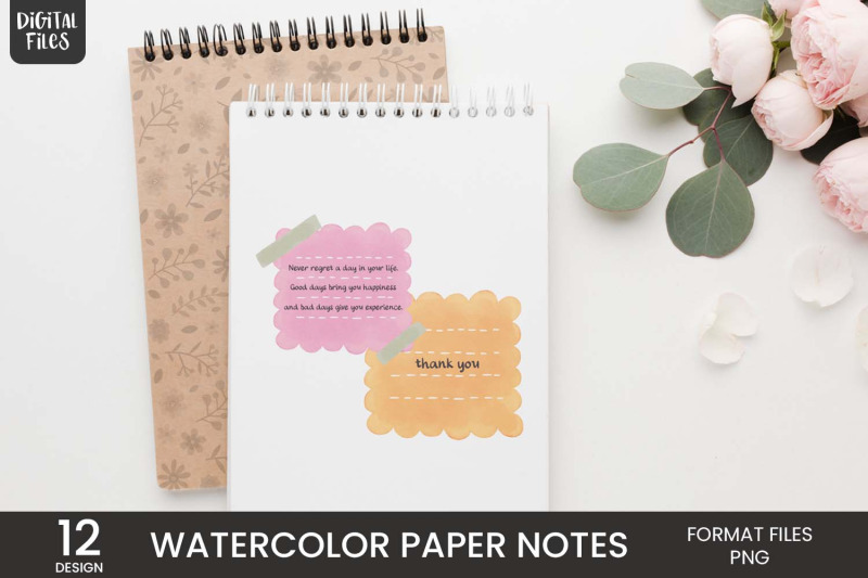 watercolor-paper-notes-12-variations