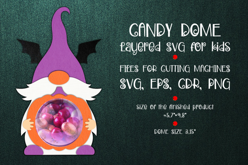 halloween-gnome-candy-dome-template