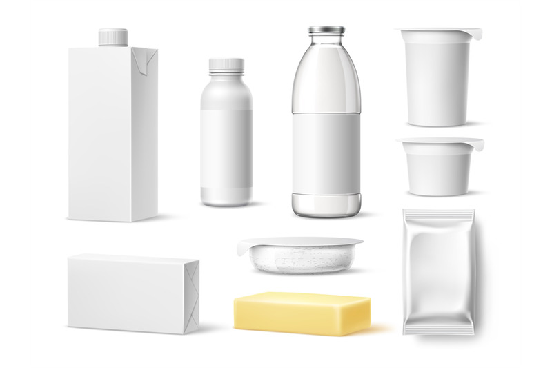 realistic-milk-products-dairy-food-and-drinks-different-blank-white