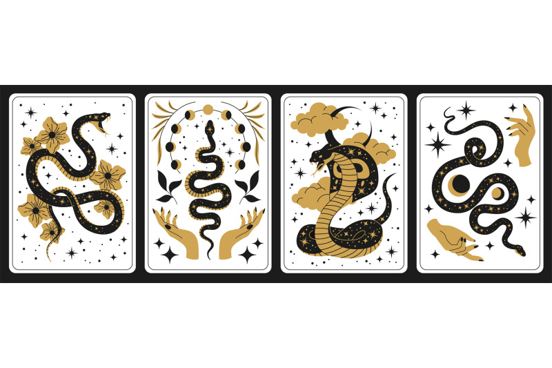 mystic-snakes-symbols-magic-serpents-with-different-occult-symbols-s