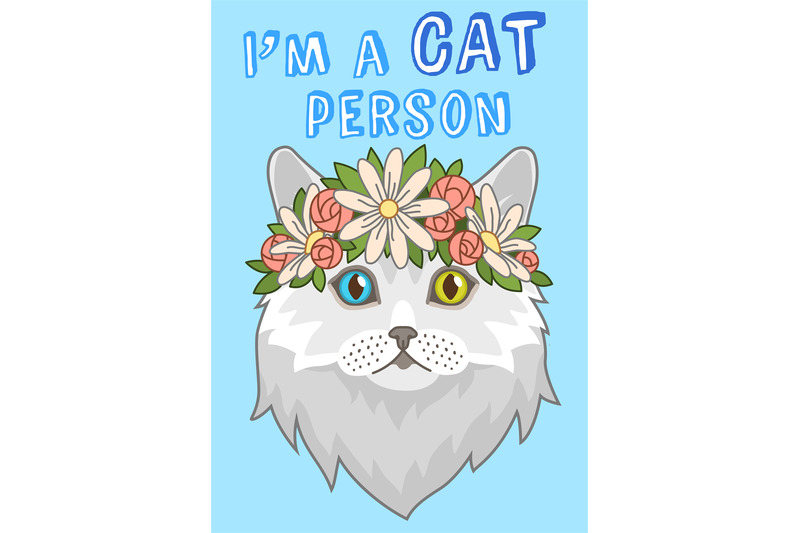 cute-cat-in-flower-wreath-spring-card-or-poster-with-lettering-summe