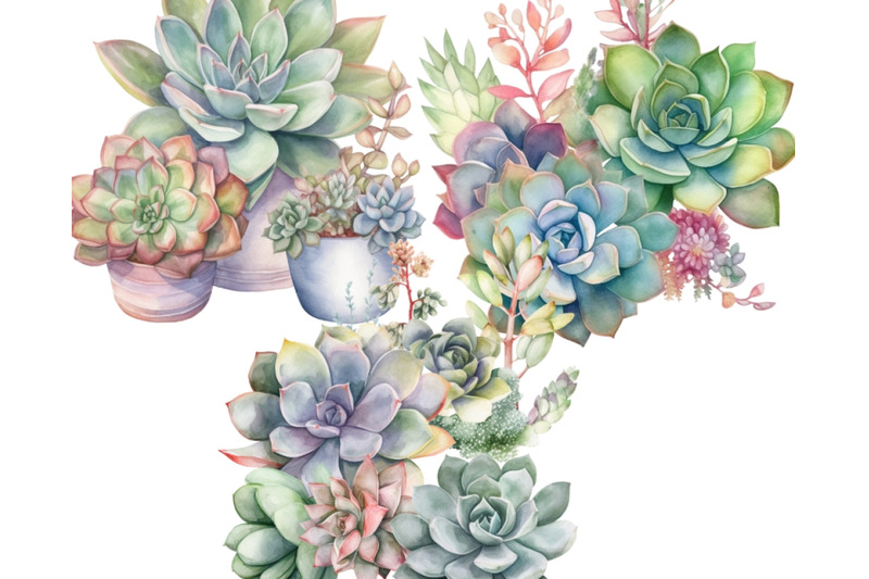 watercolor-succulent-clipart-16-png-files