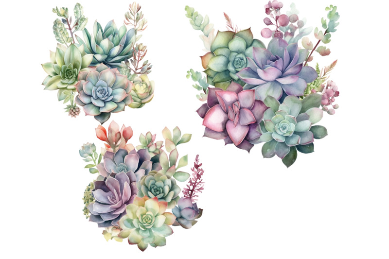 watercolor-succulent-clipart-16-png-files