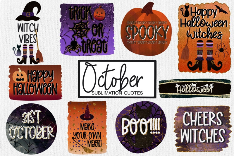 october-sublimation-quote-bundle-halloween-sublimation