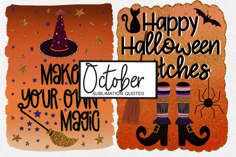 october-sublimation-quote-bundle-halloween-sublimation