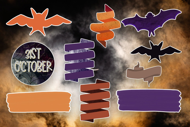 october-stickers-for-cricut-halloween-stickers