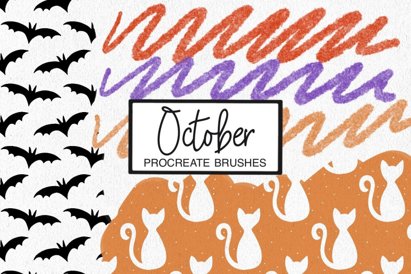 october-procreate-pattern-brushes-halloween-procreate
