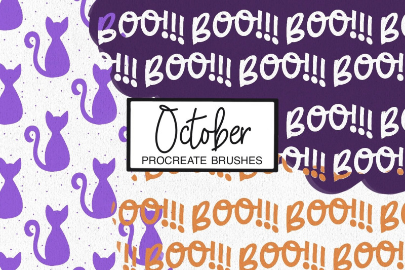 october-procreate-pattern-brushes-halloween-procreate